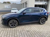 Gebraucht Mazda CX-5 Ad'Vantage 150 PS (110 kW) 2022 Deep crystal blue SUV