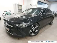 Gebraucht Mercedes CLA180 116 PS (85 kW) 2021 Schwarz Coupé