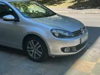 Gebraucht VW Golf VI 110 PS (80 kW) 2010 Silber Limousine