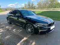 Gebraucht BMW M550 Shadowline 462 PS (339 kW) 2017 Saphirschwarz Limousine