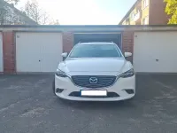Gebraucht Mazda 6 Exclusive-Line 165 PS (121 kW) 2016 Weiß Limousine