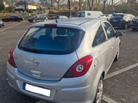 Gebraucht Opel Corsa Edition 80 PS (58 kW) 2009 Silber Limousine