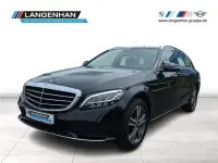 Gebraucht Mercedes C180 156 PS (114 kW) 2018 Schwarz Limousine