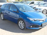 Gebraucht Toyota Auris Hybrid 99 PS (72 kW) 2016 Blau Kombi