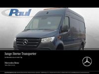 Gebraucht Mercedes Sprinter 163 PS (119 kW) 2021 Blau stahlblau Van