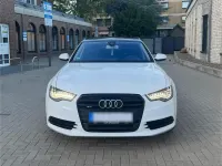 Gebraucht Audi A6 S-Line 204 PS (150 kW) 2014 Weiß Kombi