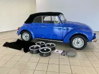 Gebraucht VW Käfer 44 PS (32 kW) 1972 Blau Cabrio