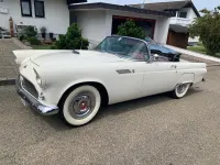 Gebraucht Ford Thunderbird 197 PS (144 kW) 1955 Weiß Cabrio