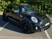 Używany Mini Cooper S 192 KM (141 kW) 2017 Czarny Hatchback