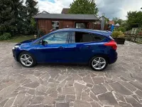 Używany Ford Focus SYNC Edition 116 KM (85 kW) 2014 Niebieski Sedan/Limuzyna