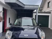 Gebraucht Mini Cooper SD 143 PS (105 kW) 2014 Blau Kleinwagen