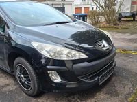 Gebraucht Peugeot 308 120 PS (88 kW) 2009 Schwarz Kleinwagen