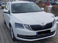 Gebraucht Skoda Octavia Style 150 PS (110 kW) 2018 Weiß Kombi