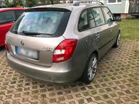 Gebraucht Skoda Fabia 80 PS (58 kW) 2008 Gold Kombi