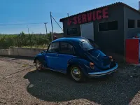 Brugt VW Beetle 75 HK (55 kW) 1968 Blå