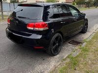 Gebraucht VW Golf VI 80 PS (58 kW) 2009 Schwarz Kleinwagen
