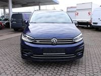Gebraucht VW Touran R-line 150 PS (110 kW) 2020 Atlantic blue Van / Kleinbus