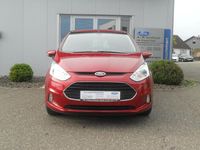 Gebraucht Ford B-MAX Titanium 125 PS (91 kW) 2017 Rubyrot (metallic) Van / Kleinbus