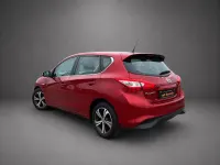 Gebraucht Nissan Pulsar Acenta 116 PS (85 kW) 2015 Rot Kleinwagen