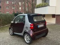 Usata Smart ForTwo Cabrio 61 CV (44 kW) 2006 Rosso Cabrio