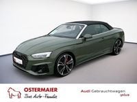 Gebraucht Audi A5 Cabriolet Competition 204 PS (150 kW) 2024 Distriktgrün metallic verdeck Cabrio