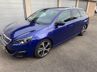 Gebraucht Peugeot 308 SW GT 181 PS (133 kW) 2016 Blau Kombi