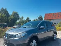 Gebraucht Nissan Qashqai +2 Acenta 141 PS (103 kW) 2010 Grau SUV