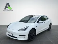 Usado Tesla Model 3 Performance 377 kW (513 CV) 2022 Blanco Berlina
