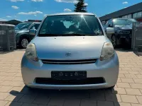 Gebraucht Daihatsu Sirion 87 PS (63 kW) 2007 Silber Kleinwagen