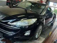 Gebraucht Peugeot RCZ 156 PS (114 kW) 2011 Schwarz Coupé
