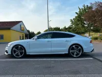 Gebraucht Audi A7 Competition 313 PS (230 kW) 2014 Weiß Kleinwagen