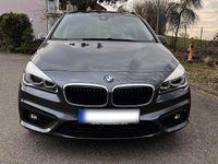 Gebraucht BMW 218 Active Tourer 136 PS (100 kW) 2018 Grau Van / Kleinbus