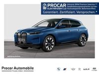 Gebraucht BMW iX 300 kW (408 PS) 2022 Blau SUV
