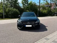 Gebraucht Mercedes C450 AMG AMG 367 PS (269 kW) 2015 Schwarz Limousine