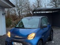 Gebraucht Smart ForTwo Electric Drive Passion 60 kW (82 PS) 2021 Blau Cabrio