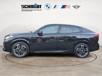 Gebraucht BMW iX2 Comfort Edition 230 kW (313 PS) 2024 (schwarz)  black sapphire SUV