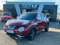 Gebraucht Nissan Juke Acenta 116 PS (85 kW) 2017 Rot SUV