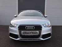 Gebraucht Audi A1 Attraction 122 PS (89 kW) 2010 Silber Kleinwagen