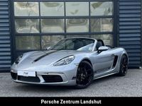 Gebraucht Porsche Boxster Edition 299 PS (219 kW) 2025 Gt silbermetallic/verdeck schwa Cabrio