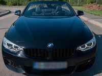 Gebraucht BMW 435 M Sport 306 PS (225 kW) 2014 Schwarz Cabrio
