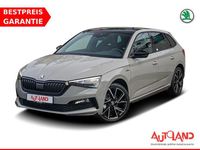 Gebraucht Skoda Scala Monte Carlo 110 PS (80 kW) 2022 Silber Kleinwagen