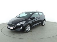 Gebraucht Ford Fiesta Titanium 101 PS (74 kW) 2019 Schwarz Limousine