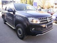 Gebraucht VW Amarok Trendline 163 PS (119 kW) 2011 Schwarz Pickup