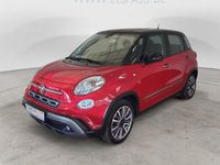 Gebraucht Fiat 500L 120 PS (88 kW) 2018 Passione rot mit glanzschwarz) (rot Van / Kleinbus