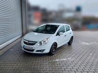 Gebraucht Opel Corsa 125 PS (91 kW) 2009 Weiß Kleinwagen