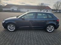 Usata Audi A3 116 CV (85 kW) 2017 Blu Berlina
