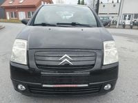 Gebraucht Citroën C2 Comfort 60 PS (44 kW) 2007 Schwarz Kleinwagen