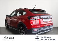 Gebraucht VW Taigo Style 110 PS (80 kW) 2024 Rot (kings red metallic) SUV