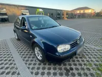 Gebraucht VW Golf IV 75 PS (55 kW) 2000 Blau Limousine