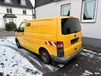 Gebraucht VW Transporter 105 PS (77 kW) 2010 Gelb Van